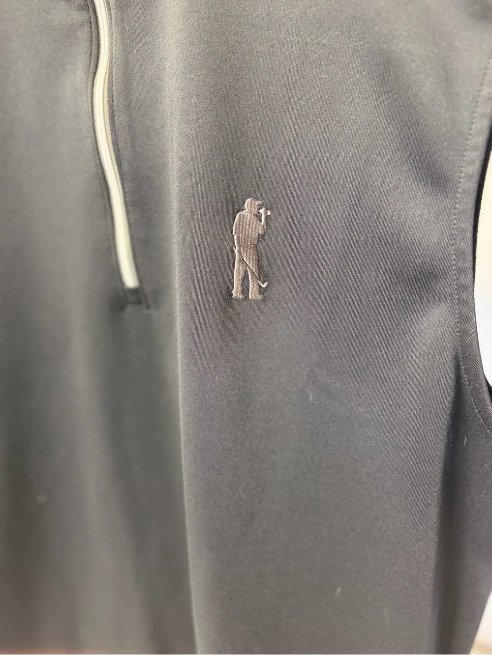 U Suck at Golf Jersey Vest - Men’s Med